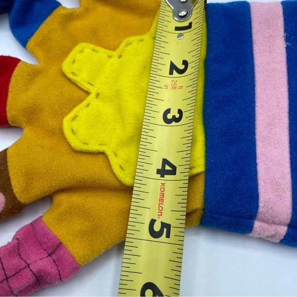 Disney Winnie The Pooh Hand Puppet Plush Tigger Roo Piglet Eeyore Vintage Rare - Picture 8 of 8